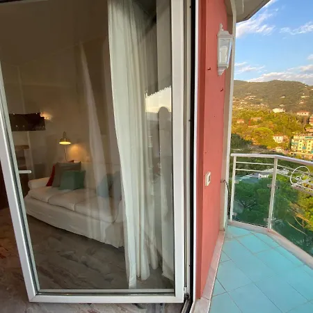 Lägenhet Mare-Voglia Di Mare-Strepitosa Vista - Appartamento 3 Camere Da Letto- 2 Bagni- 1 Salone Immenso - Grande Terrazza Rapallo
