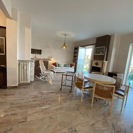 Mare-Voglia Di Mare-Strepitosa Vista - Appartamento 3 Camere Da Letto- 2 Bagni- 1 Salone Immenso - Grande Terrazza Lägenhet *