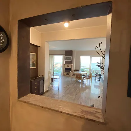 Lägenhet Mare-Voglia Di Mare-Strepitosa Vista - Appartamento 3 Camere Da Letto- 2 Bagni- 1 Salone Immenso - Grande Terrazza